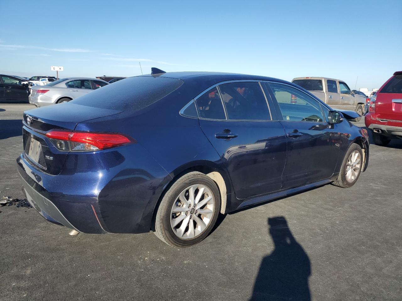 Lot #3301933487 2020 TOYOTA COROLLA XL