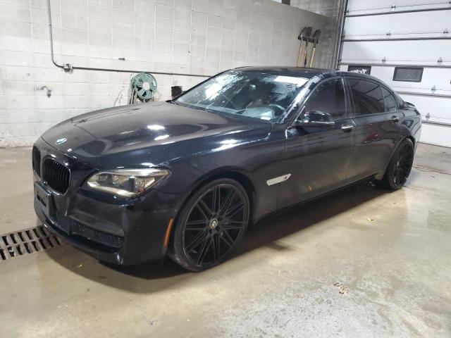 Global Auto Auctions: 2015 BMW 750 LI