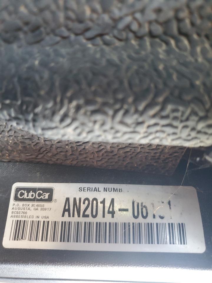 Lot #3261992477 2020 CLUB CAR TEMPO LITHIUM