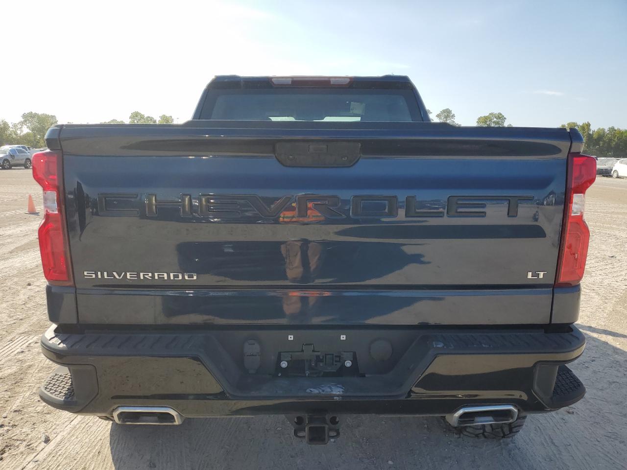 CHEVROLET SILVERADO K1500 LT TRAIL BOSS