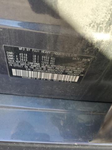 2016 SUBARU LEGACY 2.5I PREMIUM 4S3BNAC65G3051244