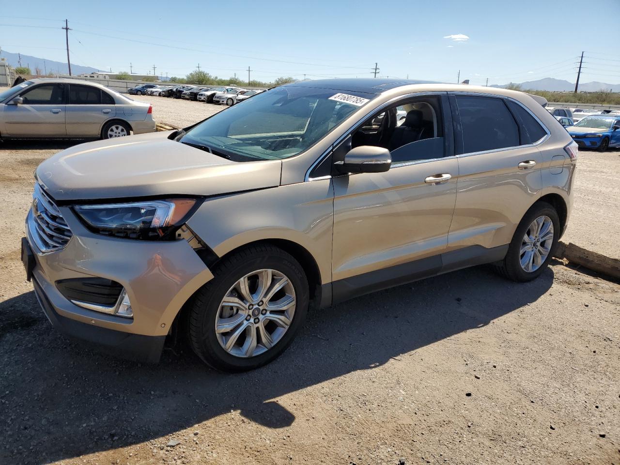 FORD EDGE TITANIUM