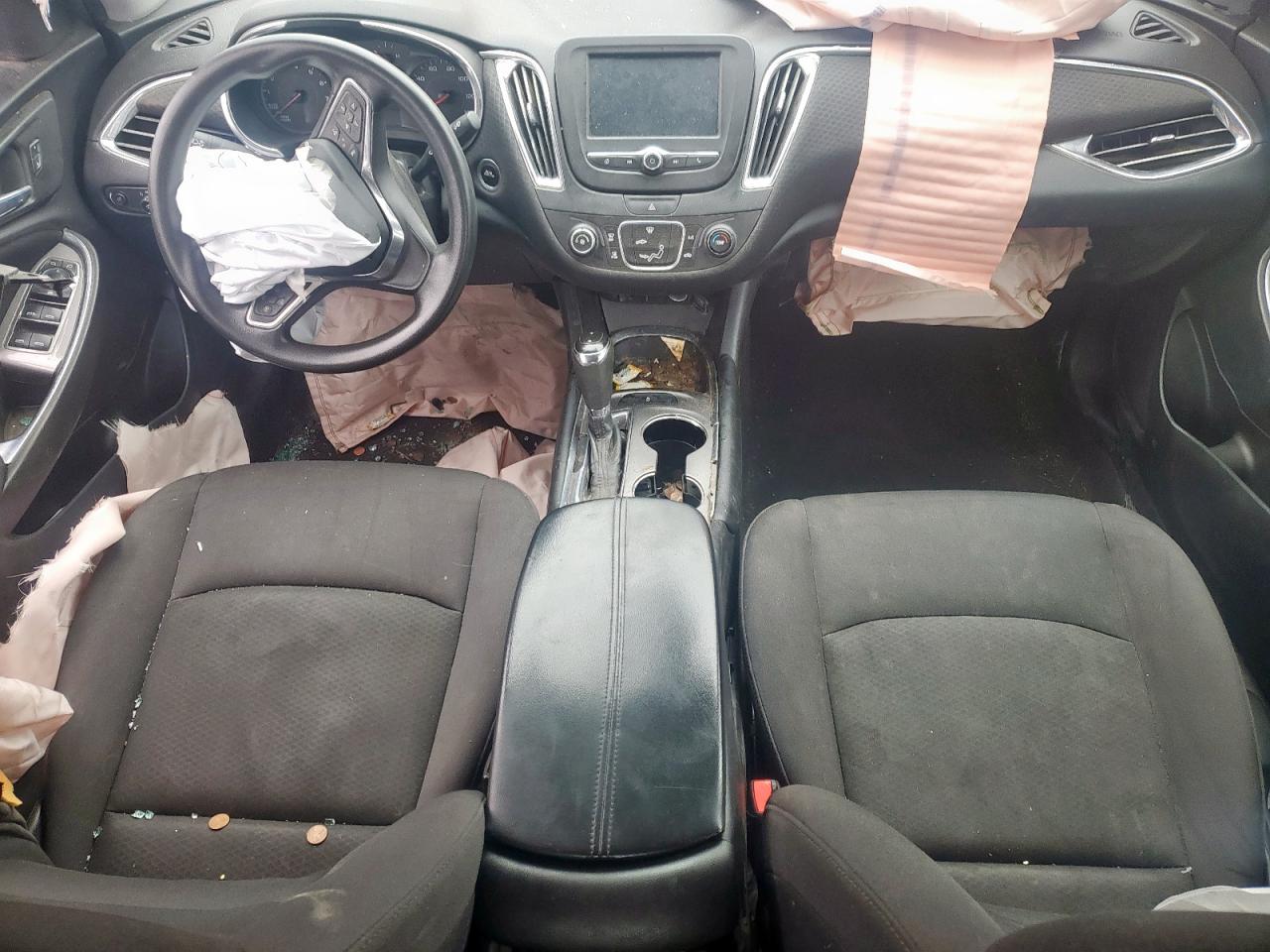 Lot #3311678237 2017 CHEVROLET MALIBU LT