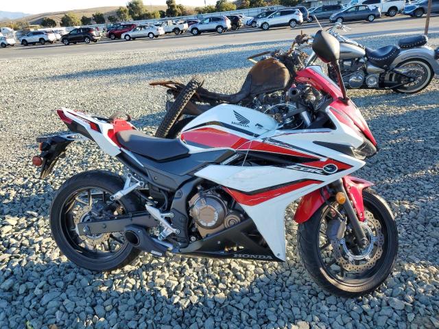 Global Auto Auctions: 2018 HONDA CBR500 RA-