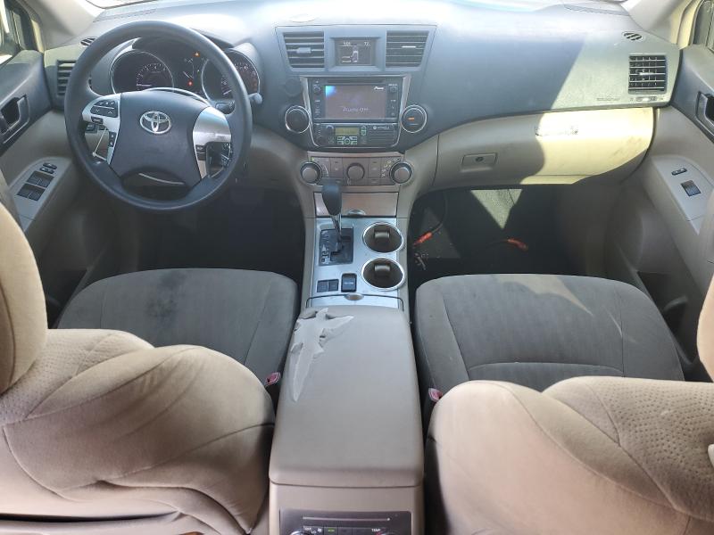 2013 TOYOTA HIGHLANDER - 5TDZK3EH7DS138588