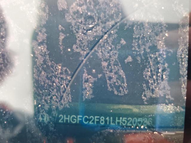 2020 HONDA CIVIC SPOR #3292491699