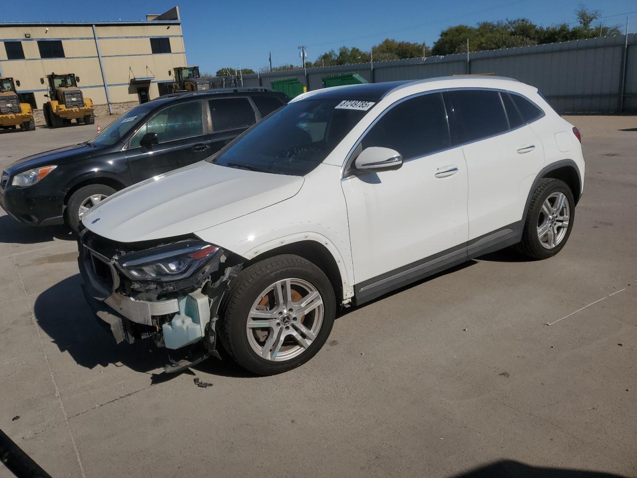 MERCEDES-BENZ GLA-CLASS 250 4MATIC