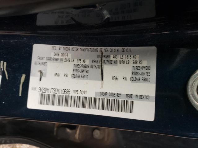 2014 MAZDA 3 TOURING - 3MZBM1V73EM119686