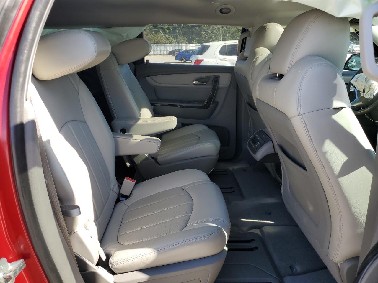 CHEVROLET TRAVERSE LTZ