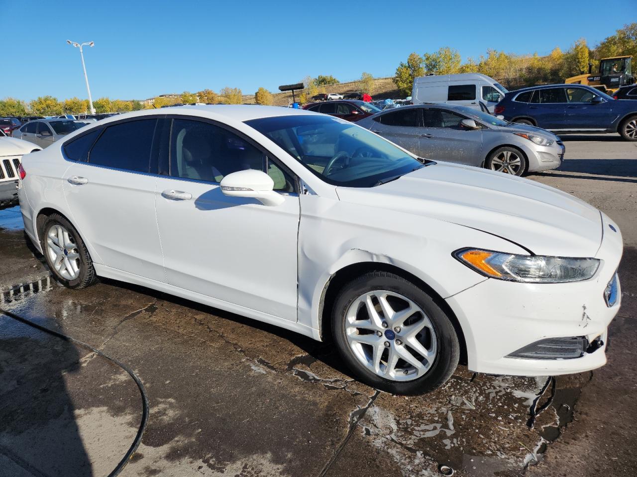 FORD FUSION SE