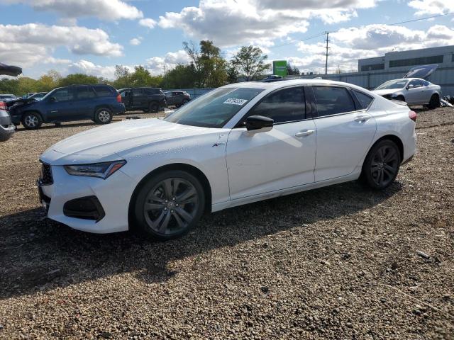 Global Auto Auctions: 2021 ACURA TLX TECH A