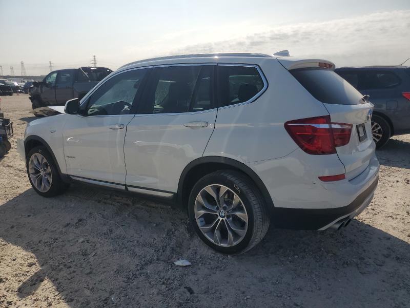 2017 BMW X3 XDRIVE2 5UXWX9C34H0W73271