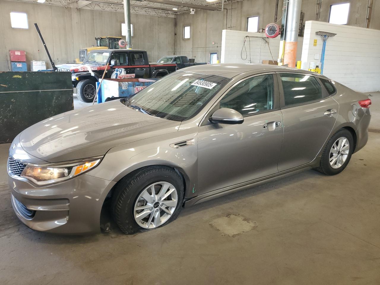 Lot #3286353729 2018 KIA OPTIMA LX