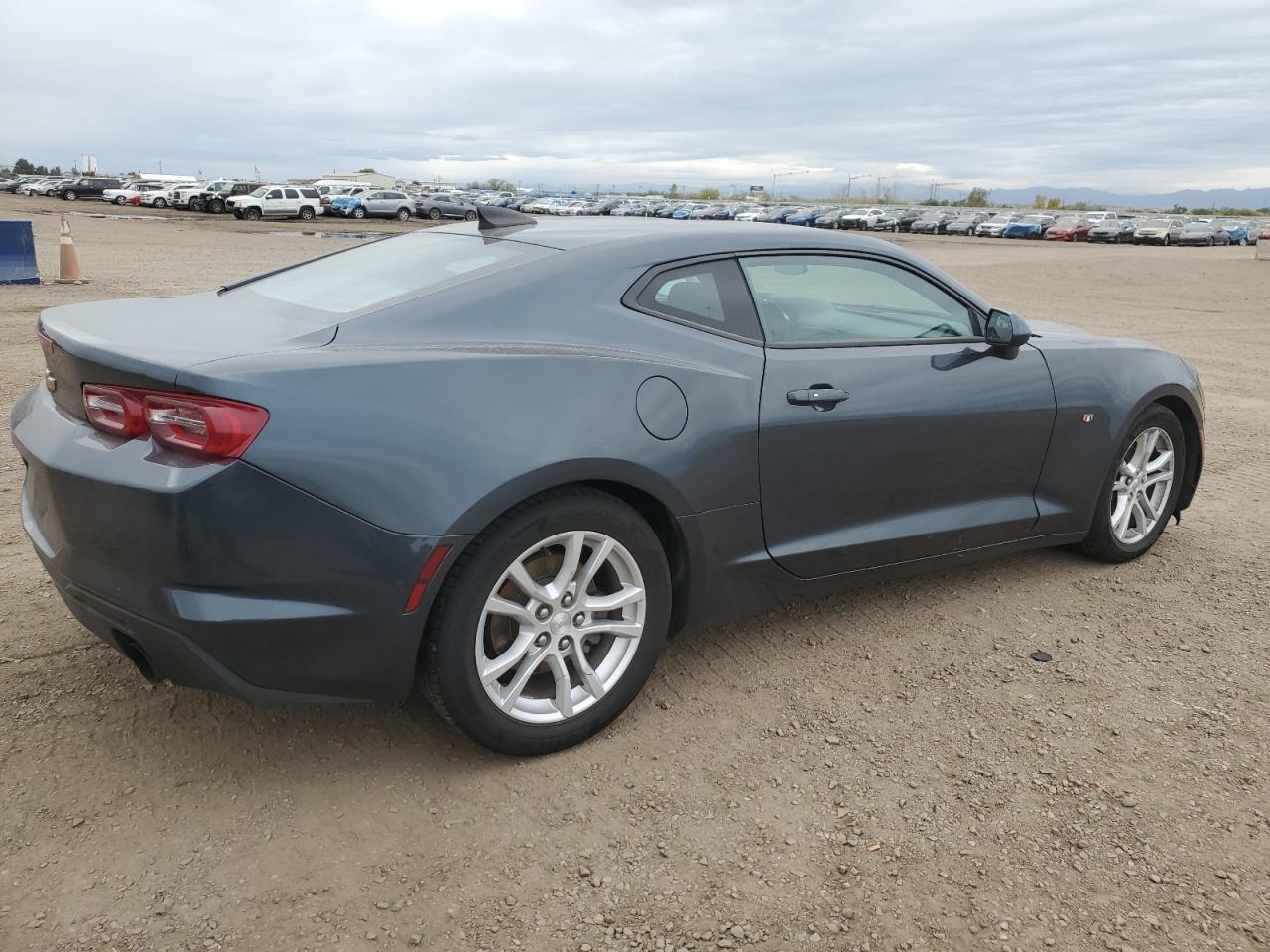 Lot #3309705836 2019 CHEVROLET CAMARO LS