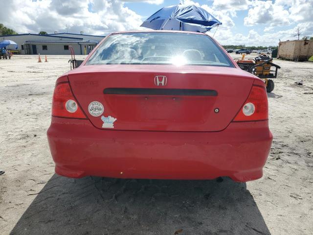 2004 HONDA CIVIC DX V #3275479732