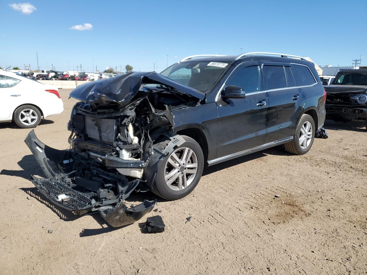 MERCEDES-BENZ GL-CLASS 450 4MATIC