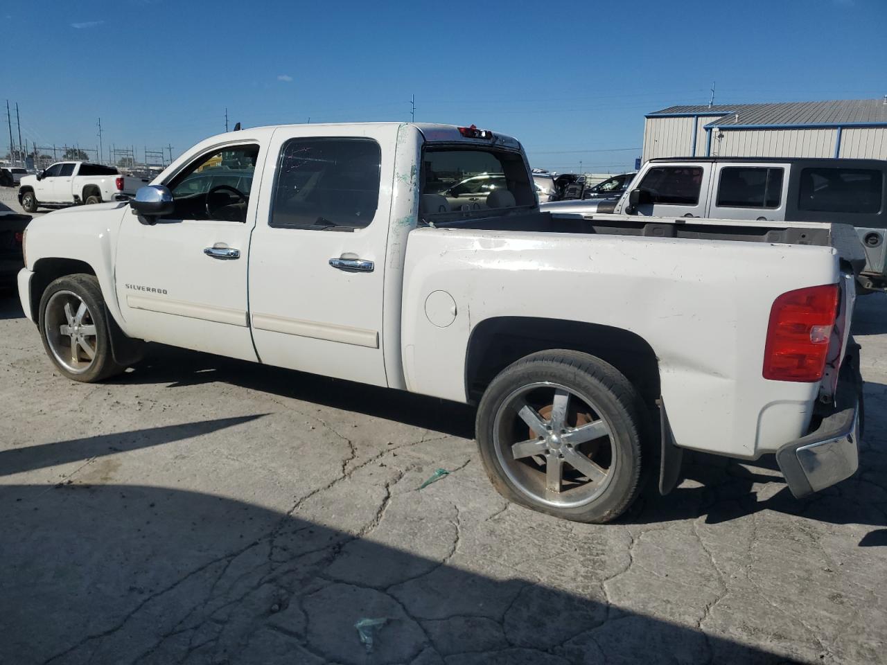 CHEVROLET SILVERADO K1500 LT