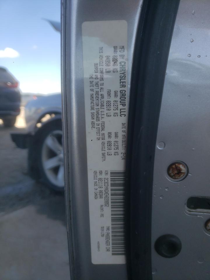 DODGE CHALLENGER SXT