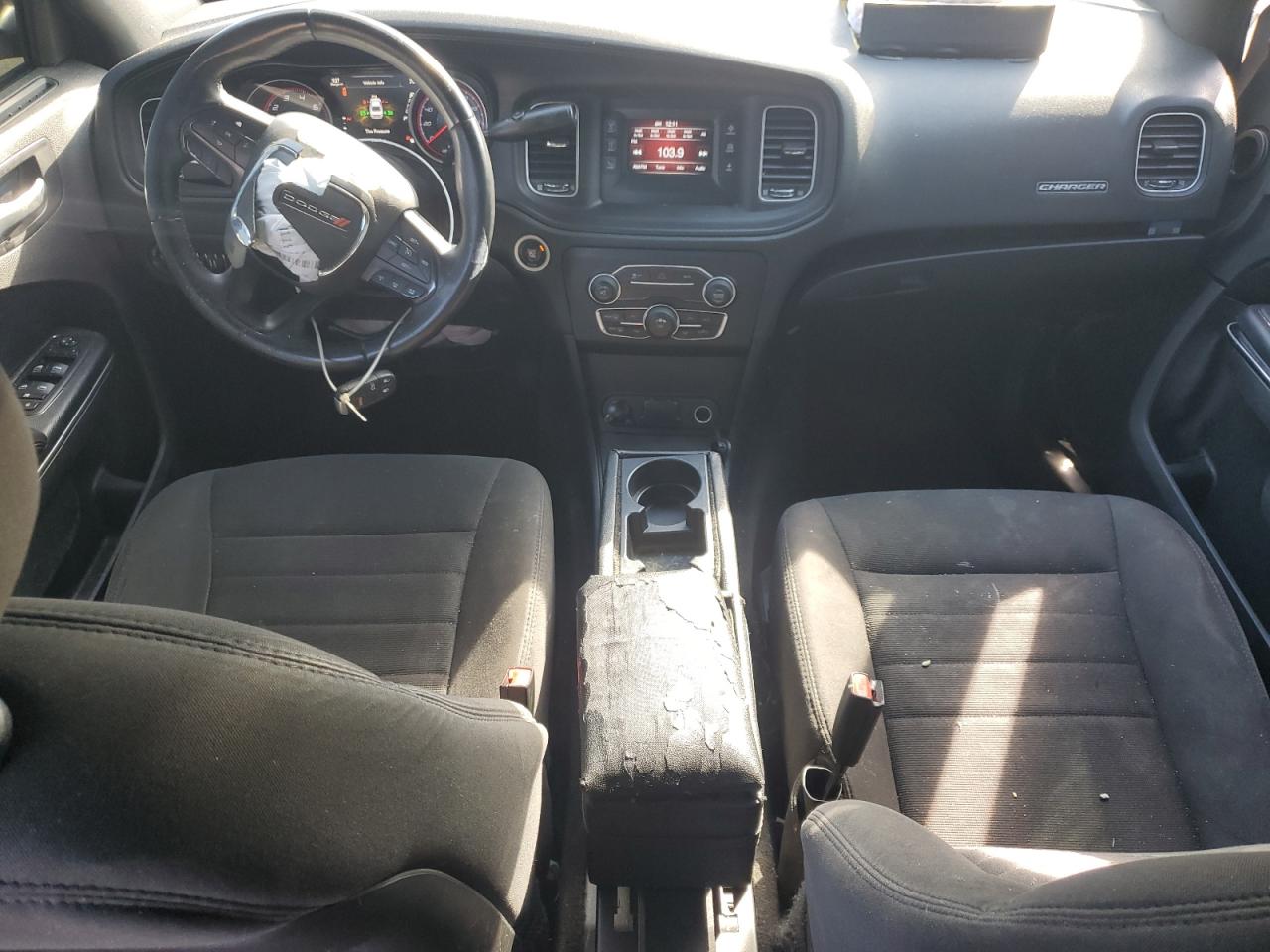 DODGE CHARGER POLICE