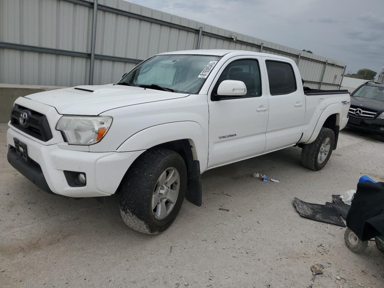 TOYOTA TACOMA DOUBLE CAB LONG BED