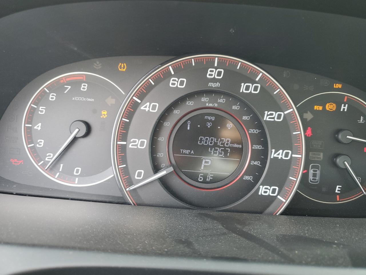 Lot #3317087983 2013 HONDA ACCORD EXL