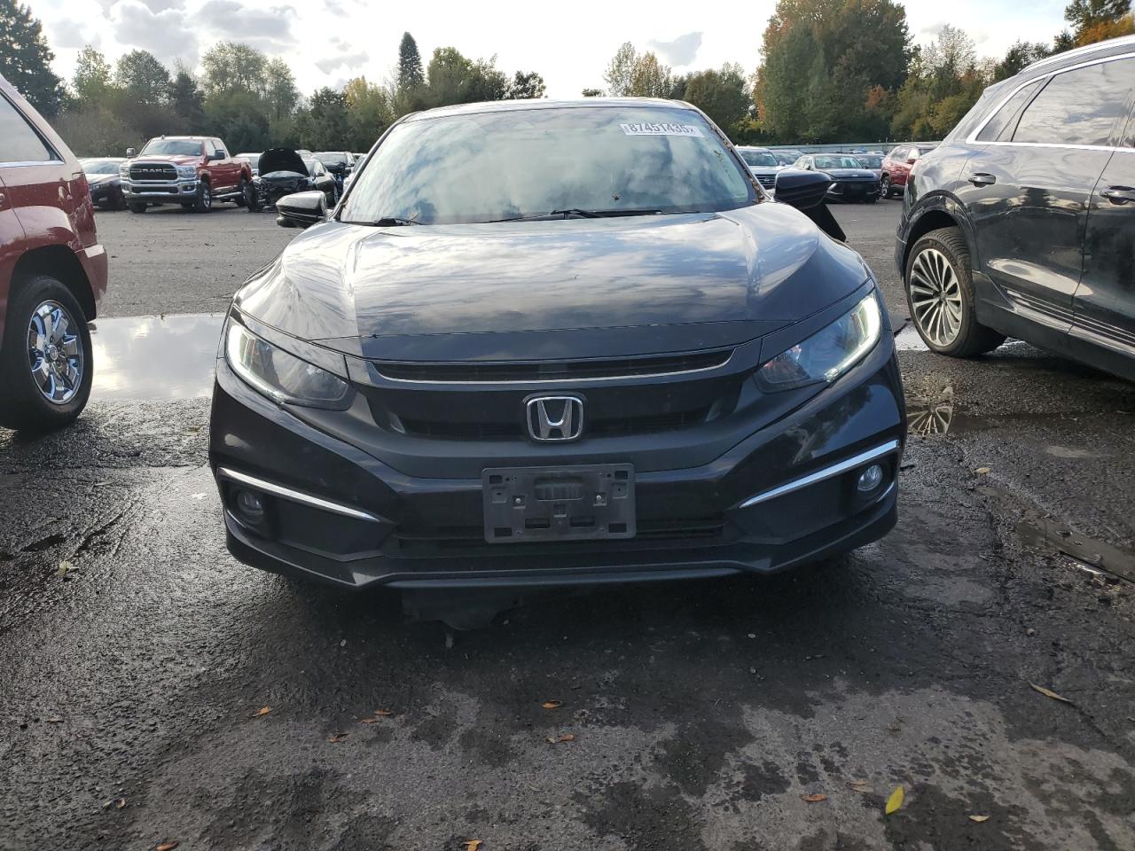 HONDA CIVIC EX