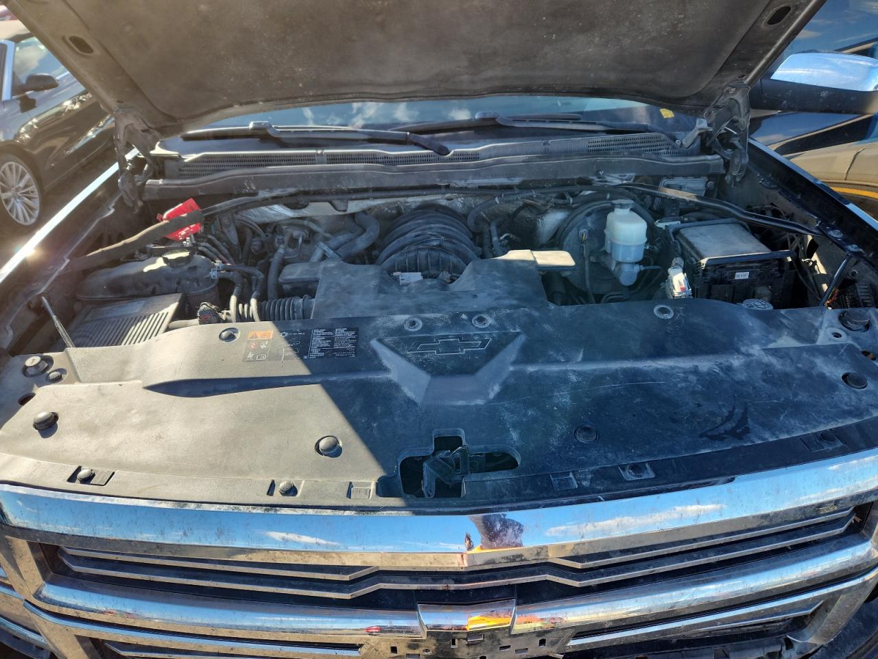 CHEVROLET SILVERADO K1500 HIGH COUNTRY