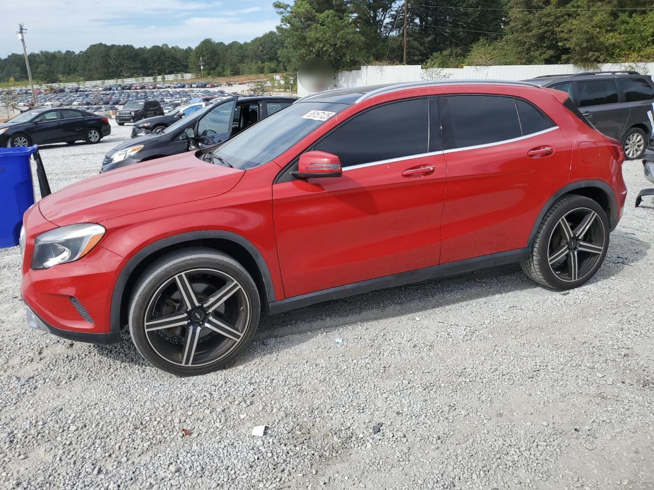 MERCEDES-BENZ GLA-CLASS 250