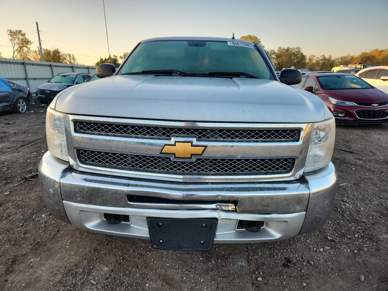 CHEVROLET SILVERADO K1500 LT