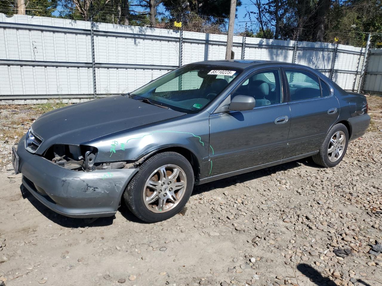  Salvage Acura TL