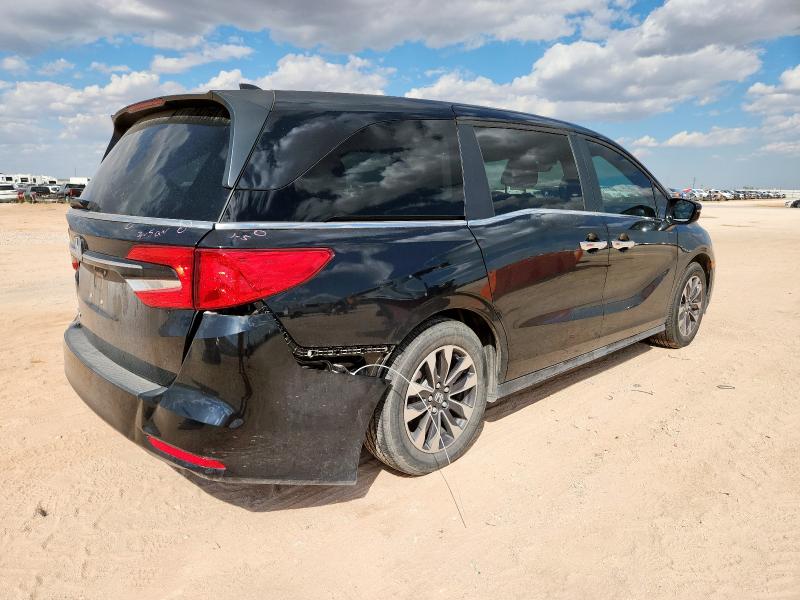 2024 HONDA ODYSSEY EX - 5FNRL6H65RB063765