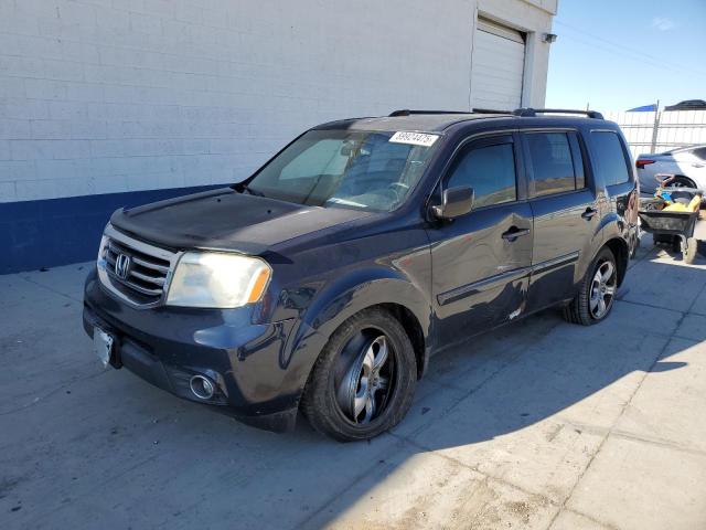 2012 HONDA PILOT EXL - 5FNYF4H60CB051828