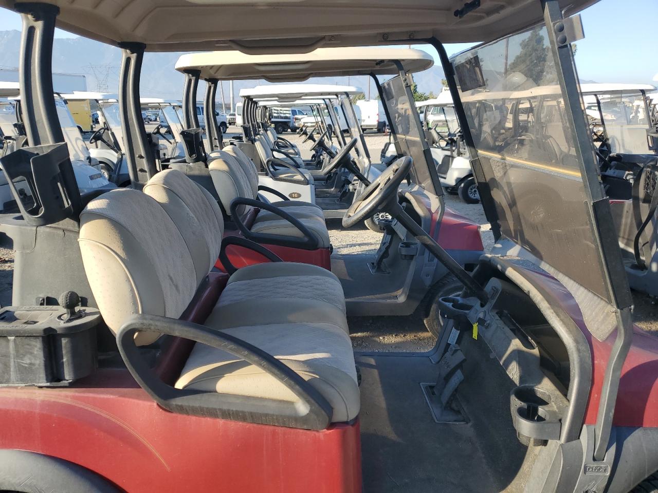 Lot #3263696696 2020 CLUB CAR TEMPO LITHIUM