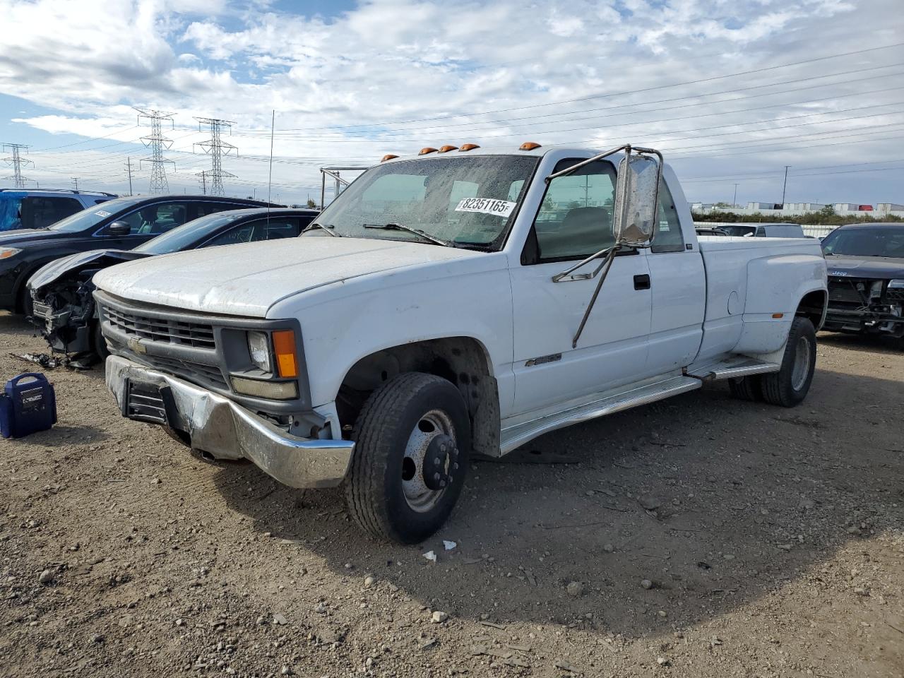 Lot #3287774093 1996 CHEVROLET GMT-400 C3
