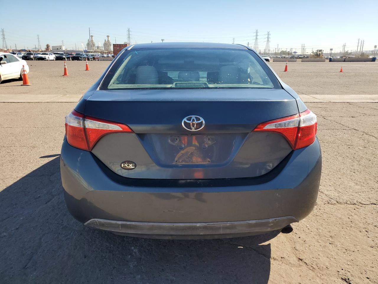 Lot #3302663012 2015 TOYOTA COROLLA L