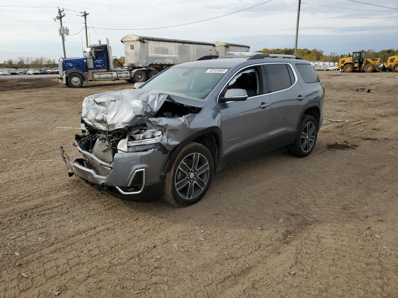 Lot #3297146519 2020 GMC ACADIA SLT