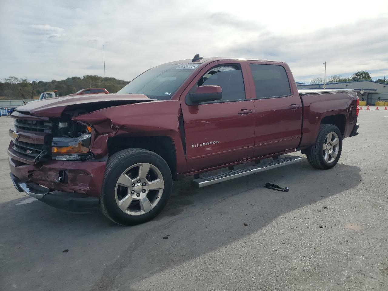 CHEVROLET SILVERADO K1500 LT