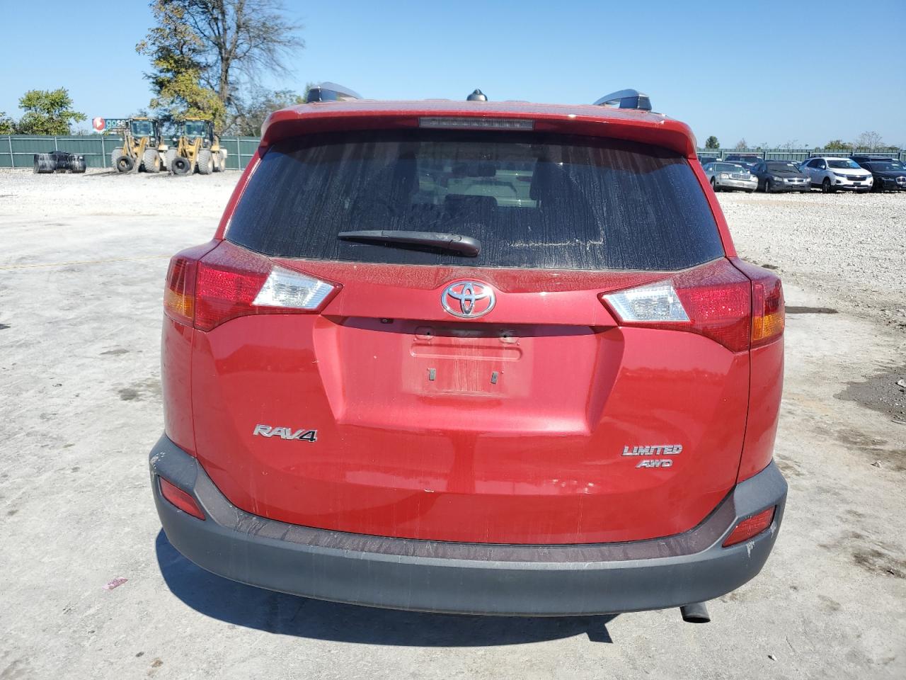TOYOTA RAV4 LIMITED