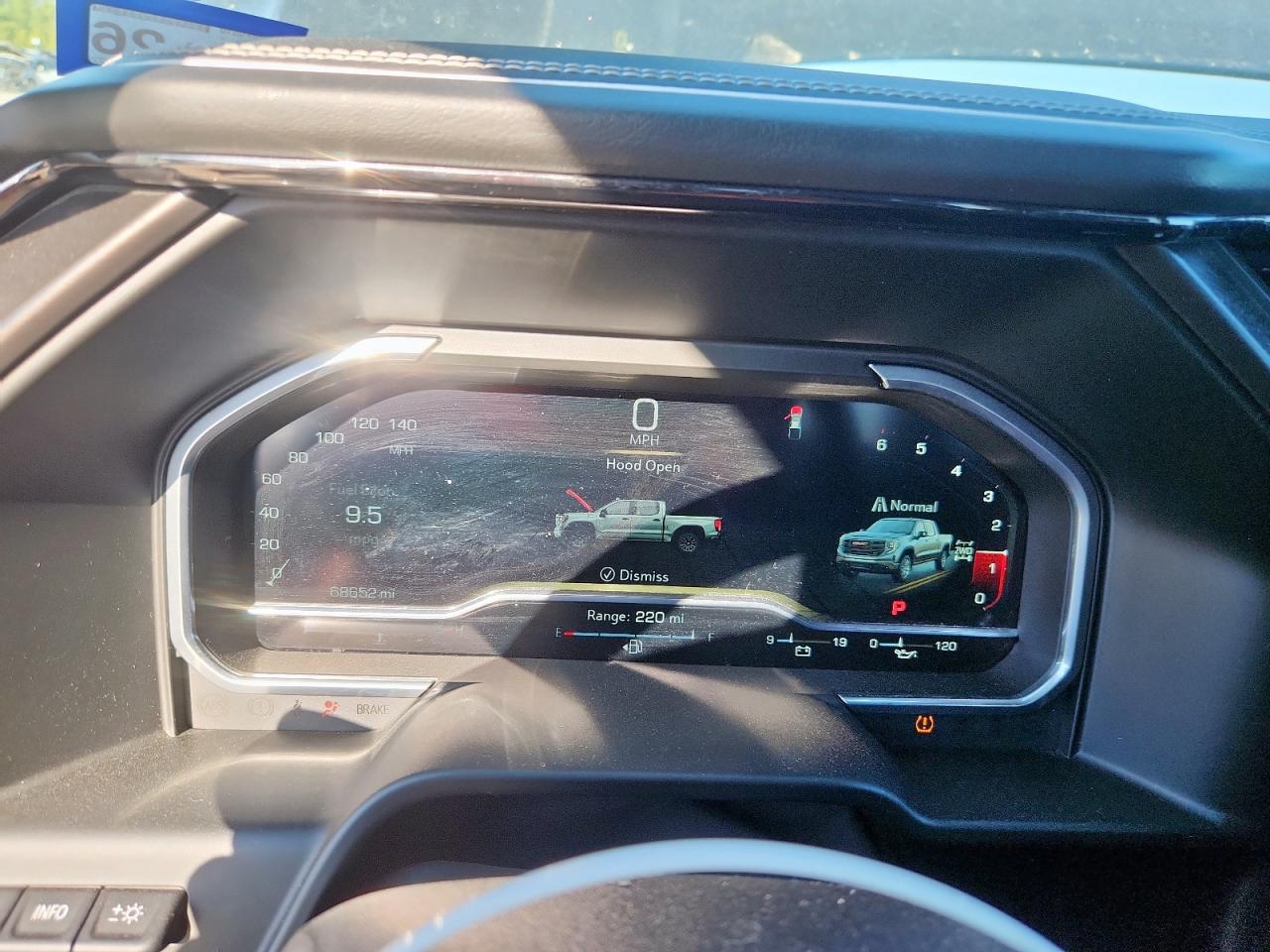 GMC SIERRA K1500 AT4X