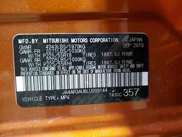 2020 MITSUBISHI OUTLANDER #3298078161