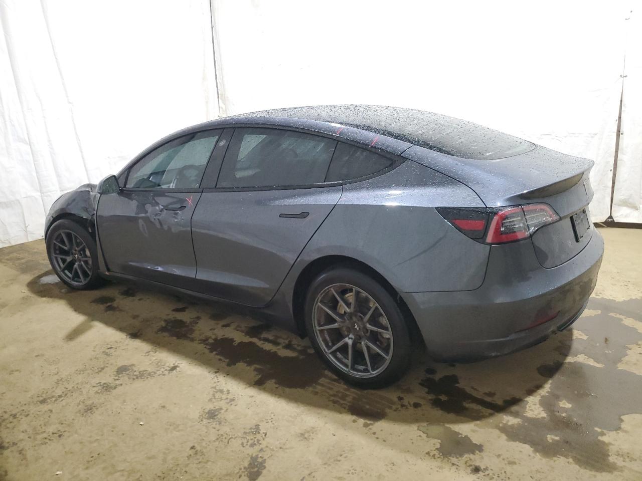 Lot #3309581557 2023 TESLA MODEL 3