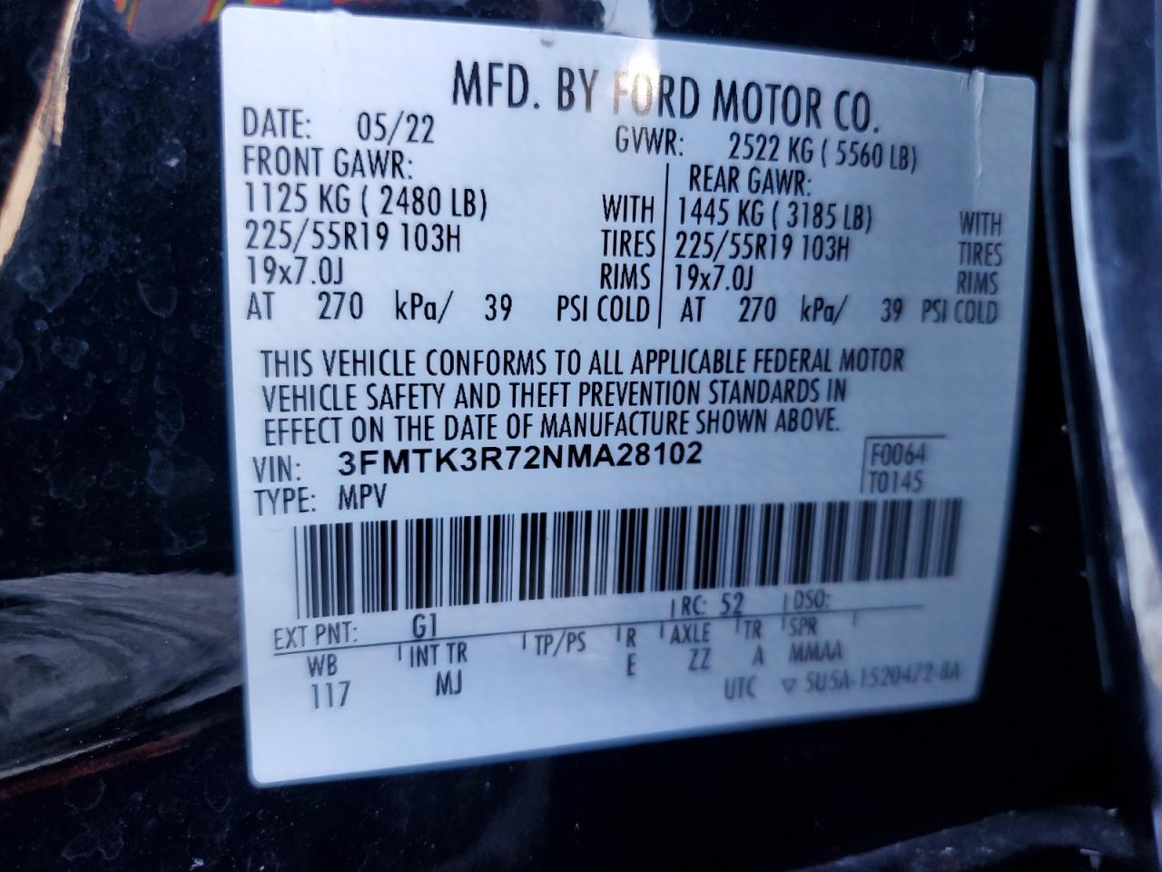 FORD MUSTANG PREMIUM