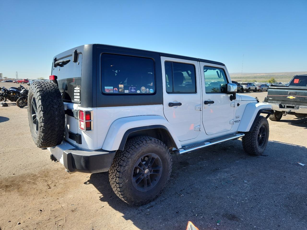 JEEP WRANGLER SAHARA