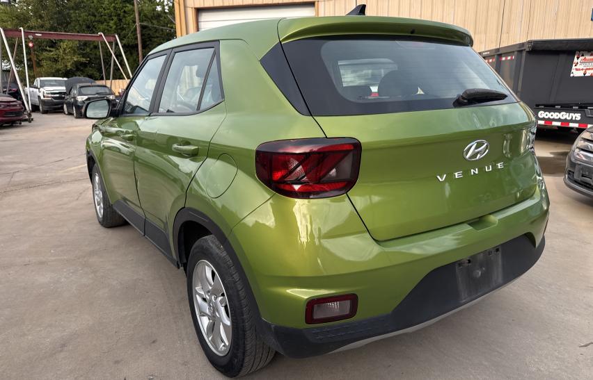 2022 HYUNDAI VENUE SE KMHRB8A34NU202540