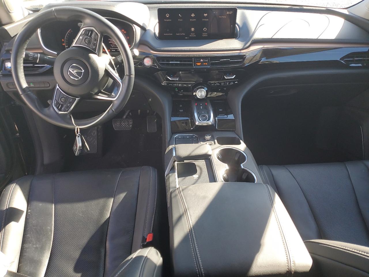 ACURA MDX TECHNOLOGY