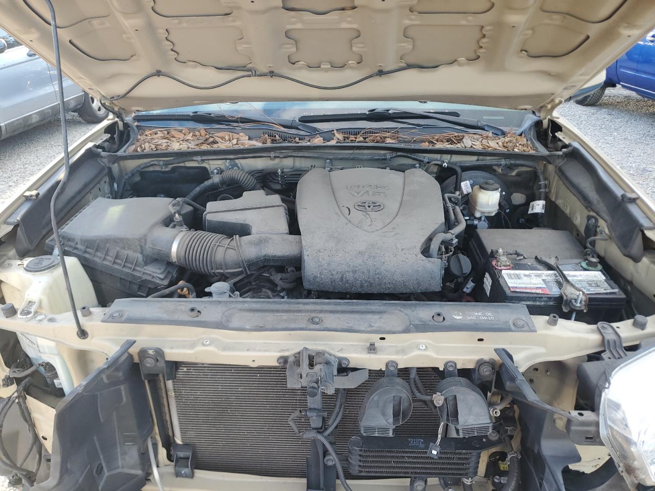 TOYOTA TACOMA DOUBLE CAB