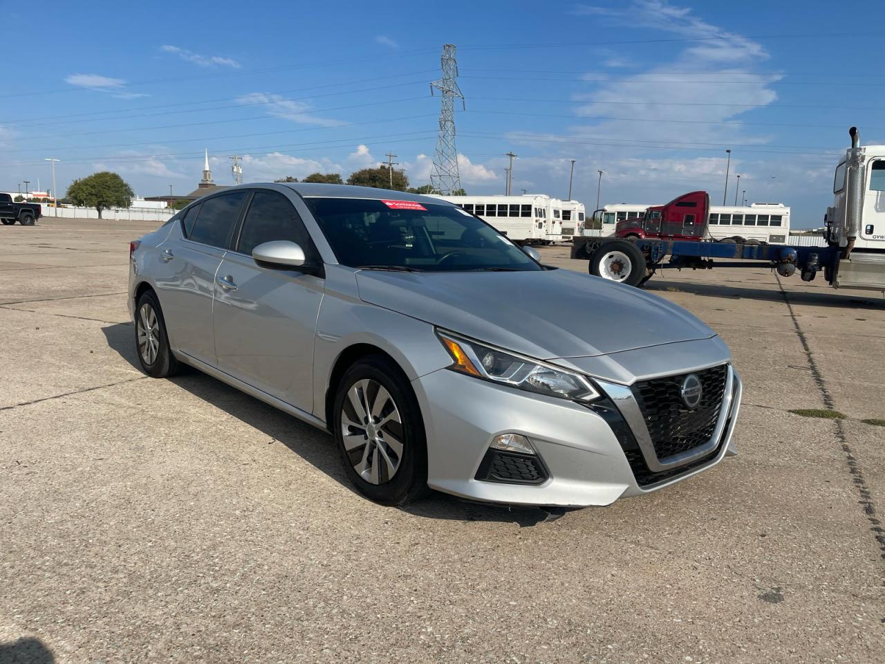 NISSAN ALTIMA S