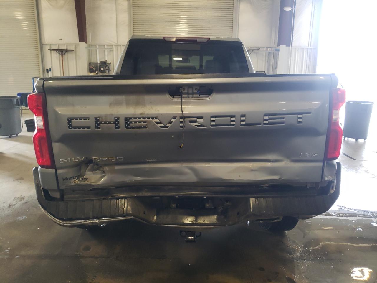 Lot #3311642236 2024 CHEVROLET SILVERADO