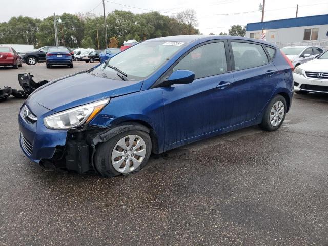 2015 HYUNDAI ACCENT GS KMHCT5AE6FU198639