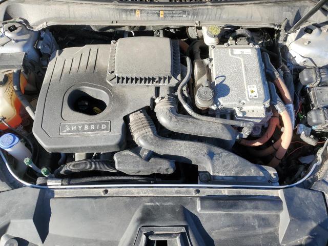 2017 LINCOLN MKZ HYBRID - 3LN6L5MU7HR606656